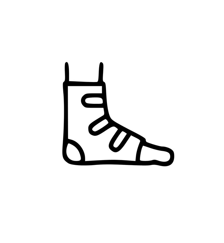 Sapatos e acessórios ortopédicos