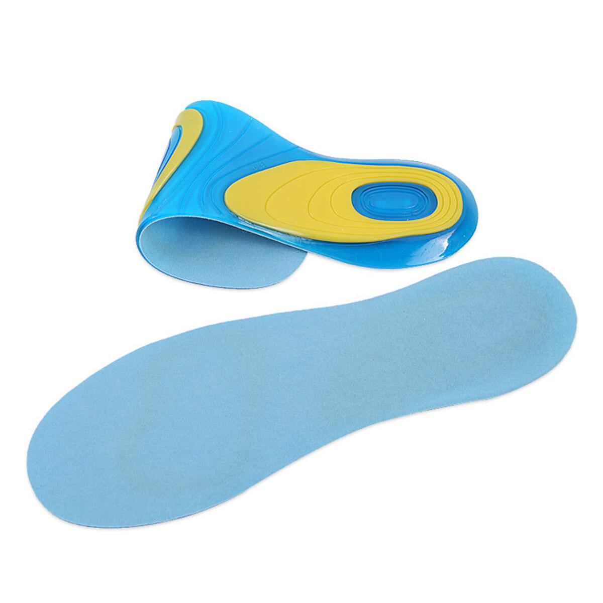 PACK 2 PARES DE PALMILHAS DE GEL ATIVO USO DIÁRIO TAMANHO 36-41