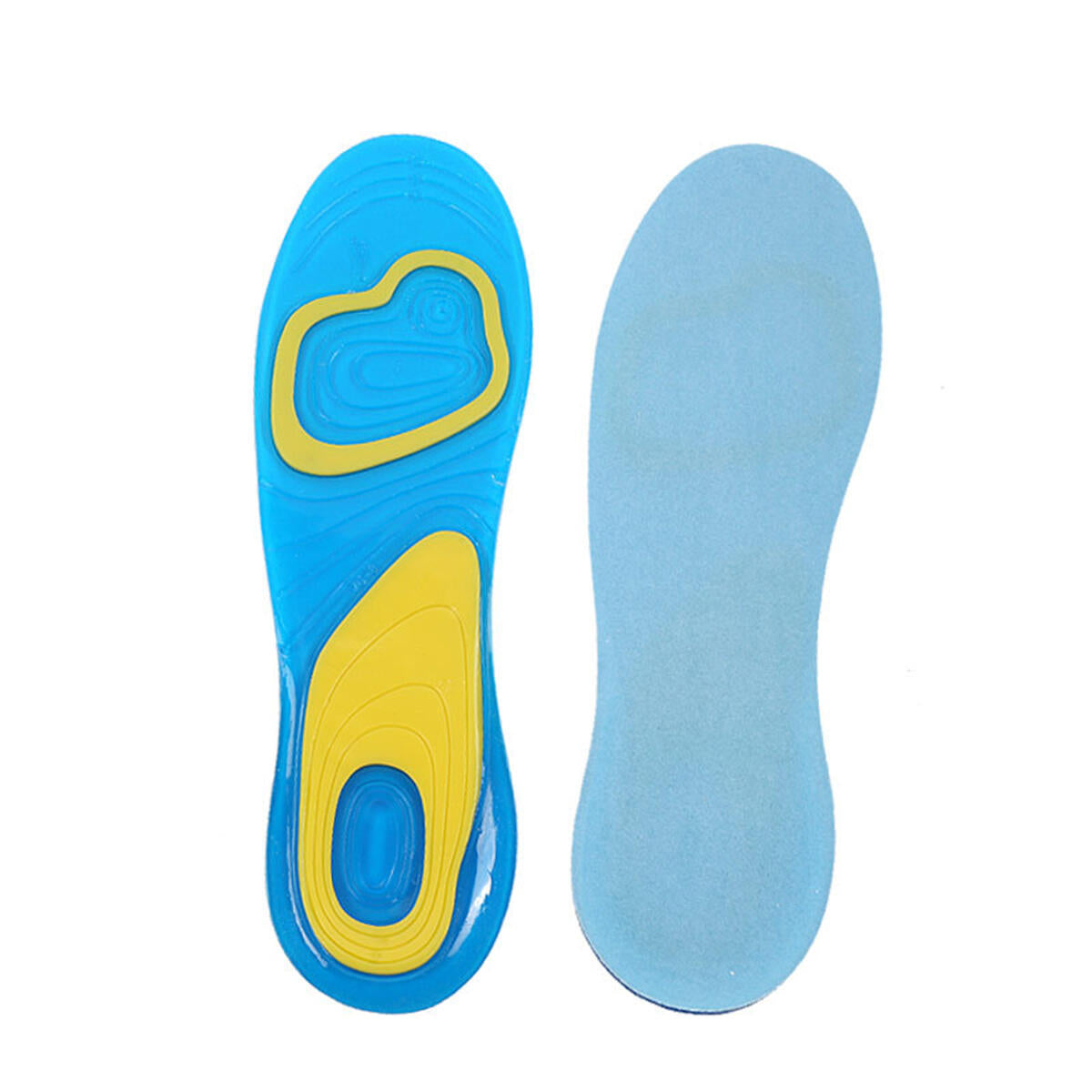 PACK 2 PARES DE PALMILHAS DE GEL ATIVO USO DIÁRIO TAMANHO 36-41