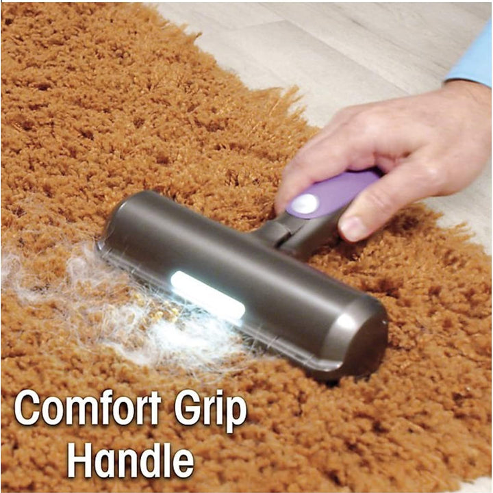 ROLO REMOVEDOR DE PÊLOS COM LUZ LED – LIMPEZA PRECISA E SEM ESFORÇO