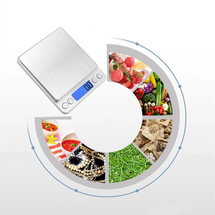 Balança de Cozinha Digital com Display LCD | Santorini ©