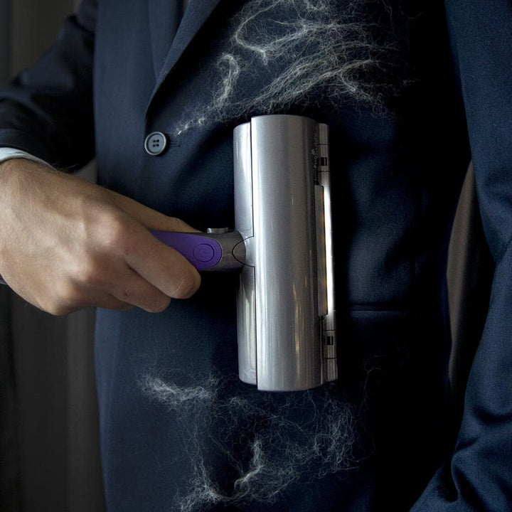 ROLO REMOVEDOR DE PÊLOS COM LUZ LED – LIMPEZA PRECISA E SEM ESFORÇO