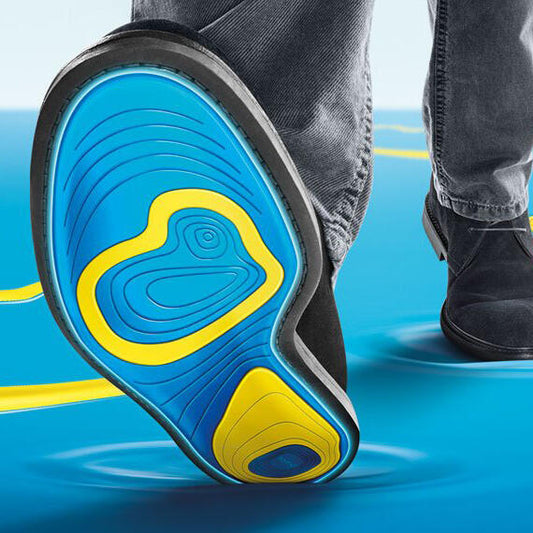 PACK 2 PARES DE PALMILHAS DE GEL ATIVO USO DIÁRIO TAMANHO 36-41