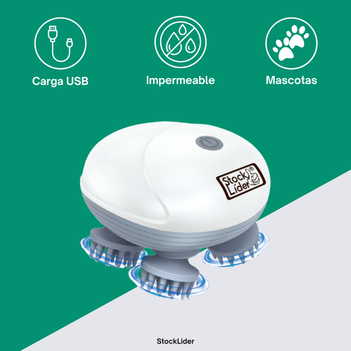 Massajador Portátil StockLíder – Relaxamento completo em qualquer lugar