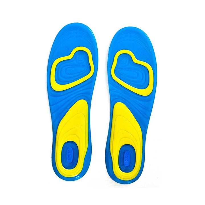 PACK 2 PARES DE PALMILHAS DE GEL ATIVO USO DIÁRIO TAMANHO 36-41