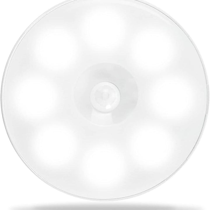 Luz LED com Sensor de Movimento – Iluminação inteligente, prática e económica