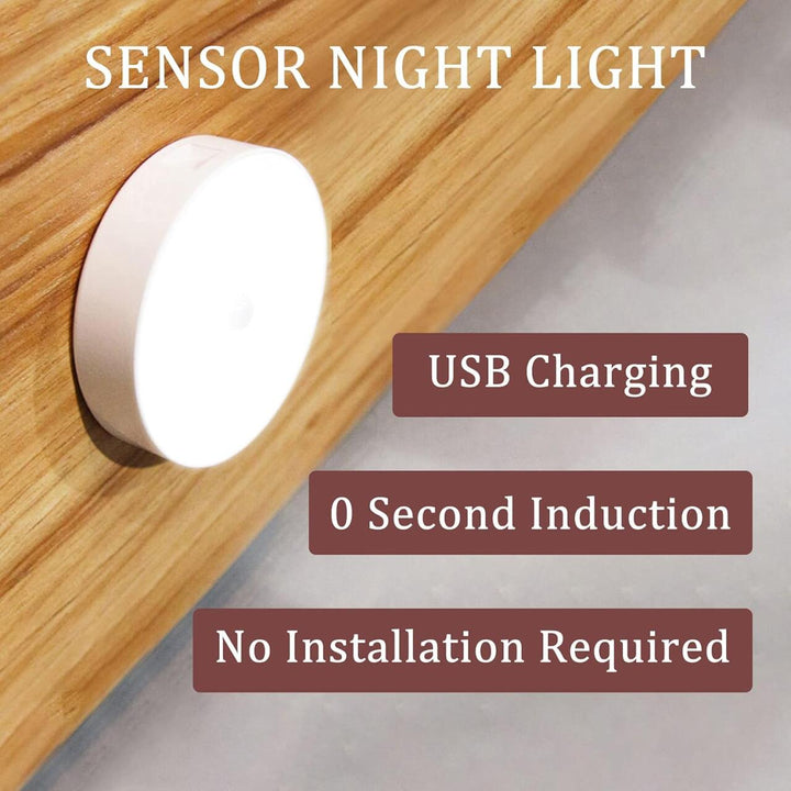 Luz LED com Sensor de Movimento – Iluminação inteligente, prática e económica