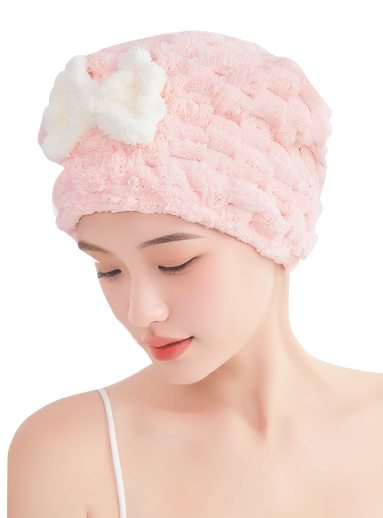 Toalha Secador de Cabelo – Secagem rápida, suave e sem esforço