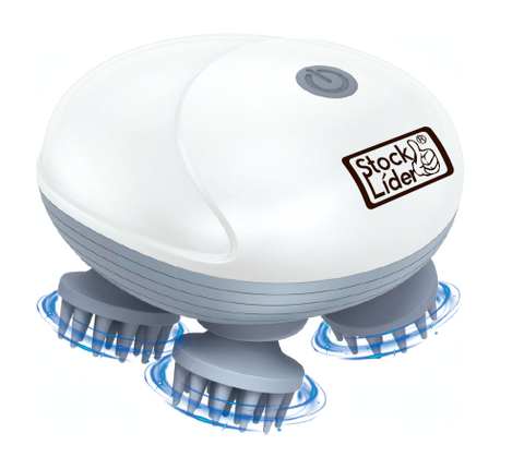 Massajador Portátil StockLíder – Relaxamento completo em qualquer lugar